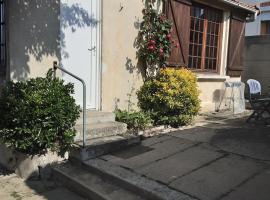 Maison avec jardin à Mers les Bains, hotel u gradu 'Mers les Bains'