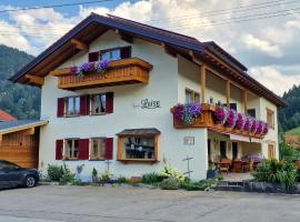 Haus Luise, ski resort in Bad Hindelang