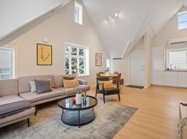 Unique and Spacious Apt close to City Centre, hotel v destinácii Stavanger