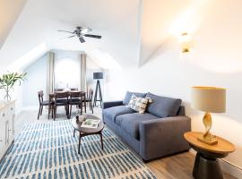 SACO Jersey - Merlin House, serviced apartment in Saint Helier Jersey