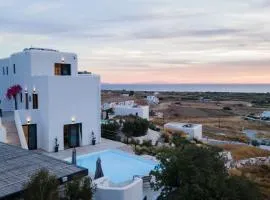 Villa Milagro 4Br with Sea View Mikri Vigla Beach