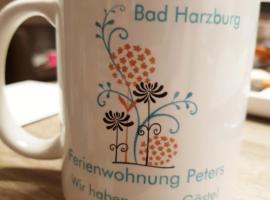 Ferienwohnung Peters, hótel í Bad Harzburg