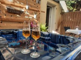 Le Mas Blanc, homestay di Carcassonne