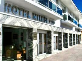 HOTEL MILESI NECOCHEA, khách sạn gần Sân bay Necochea - NEC, Gubbio