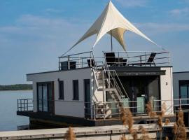 Hausboot Neptun - LP3, beach hotel in Laasow