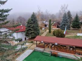 Комплекс Асеневци, хотел близо до Дряновски манастир, Царева ливада