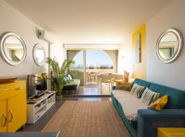 La Dune d'Or - Vue Mer, Studio face à la Plage avec Terrasse