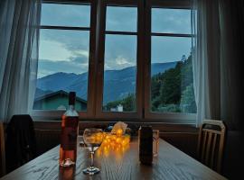 Apartmán Mölltalský ledovec - Flattach, Rakouské Alpy – hotel w mieście Ausserfragant