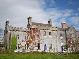 Cregg Castle, rumah desa di Galway