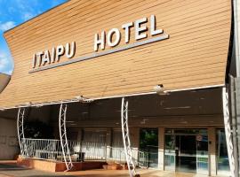 Itaipu Hotel, готель біля аеропорту Guarani International Airport - AGT, у місті Фос-ду-Іґуасу