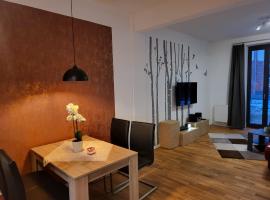 Trendige Stadtwohnung, historisches Haus mit Terrasse und Garten, haustierfreundliches Hotel in Magdeburg