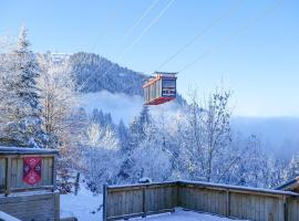 La Ferme du Golf, ski resort in Megève