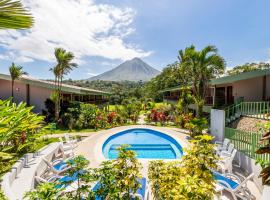 Hotel Lavas Tacotal, hotel em La Fortuna