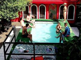 Zebulo Hostel, glàmping a Panamà