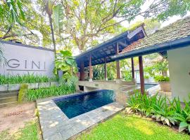 Havelock Place Bungalow, Cama e café (B&B) em Colombo