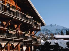 La Ferme du Golf, hotel Megève-ben