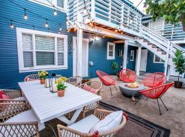 Traveler's Pick Cozy, Near Beach & Dtwn,Prkg LB C