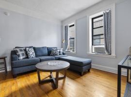 Live Upper Manhattan on a Budget, apartament a Nova York