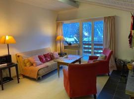 Chesa Suot Larsch, lodging in Samedan