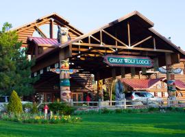 Great Wolf Lodge Wisconsin Dells, chata v destinaci Wisconsin Dells