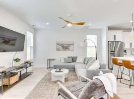 Luxe Wilmington Home 2 Mi to Historic Downtown