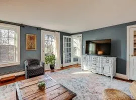 Lambertville Retreat - Walk to Shopping and Dining!