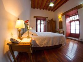 Pátzcuaro में, होटल Hotel Boutique Posada La Basilica