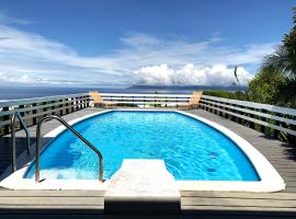 TAHITI - Sweet Dream Villa, hotel in Punaauia