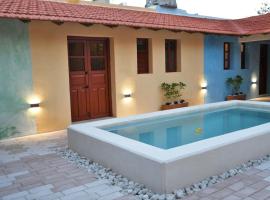Trilliza Amarilla, vila v destinaci Campeche