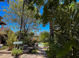 Pousada do Rio Corrente, hotel with parking in Santa Maria da Vitória