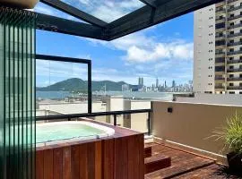 Luxo a Beira-Mar, 4 Suites, Jacuzzi e Sofisticaçao