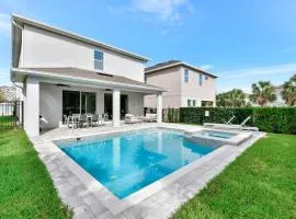 Cheerful Home Near Disney With Private Pool, Themed Rooms And Waterpark Resort Access At Encore Resorts Reunion - 7394Mr