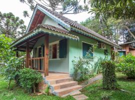 Pousada Suiça Mineira Garden, hotel em Monte Verde
