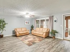 Spacious Delaware Home with Game Room!