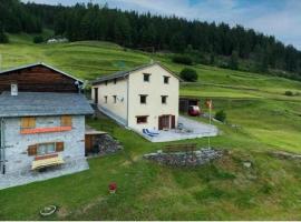 Monte Campell Dasura, hotel i Poschiavo