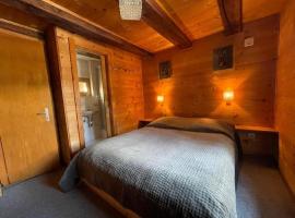 Chalet familial, villa em Grimentz