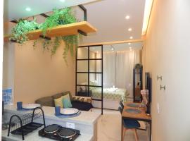 Flat Atlântica Alto luxo - Posto 6 Copacabana - CP02, self catering accommodation in Rio de Janeiro