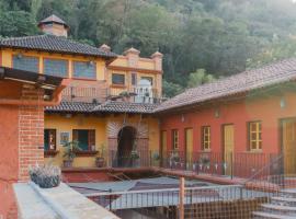 Vihara - Spa, Yoga, Wellness & Events, porodični hotel u gradu Antigva Gvatemala