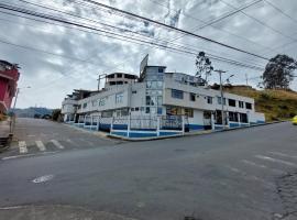Hostal y Complejo Turístico La Rueda, günstiges Hotel in Guaranda