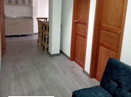 산타 로사 데 카발에 위치한 아파트 Apartamento vía a termales