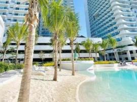 Azure Urban Resort Condo San Fernando Pampanga โรงแรมติดทะเลในซานเฟอร์นานโด