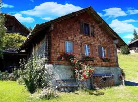 Brīvdienu māja Alphütte Chilchschwand - b48558 pilsētā Stalden