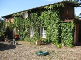 Gemütliches Ferienhaus in Lindow Mark mit Garten und Grill - b48500 วิลลาในลินโดว์
