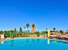 Sillage Palace Sky & Spa, hotel en Marrakech
