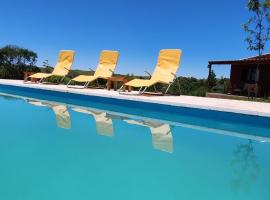 Cabañas Potrero de Marquez Paraiso Adult only, hotel i Potrero de Garay