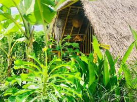 Eco LoveBamboo，Dalung的豪華露營地點