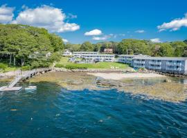 Smuggler's Cove Inn, hotel v destinaci Boothbay