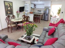 Casa confortable 3 min del centro de Funza zona de tranquilidad, hotel en Funza