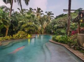 Staymaster Ashlesha 2BR Jet & Swimming Pools & Spa、Nerulのホテル