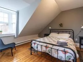 Sunny Loft #4, Historic Home